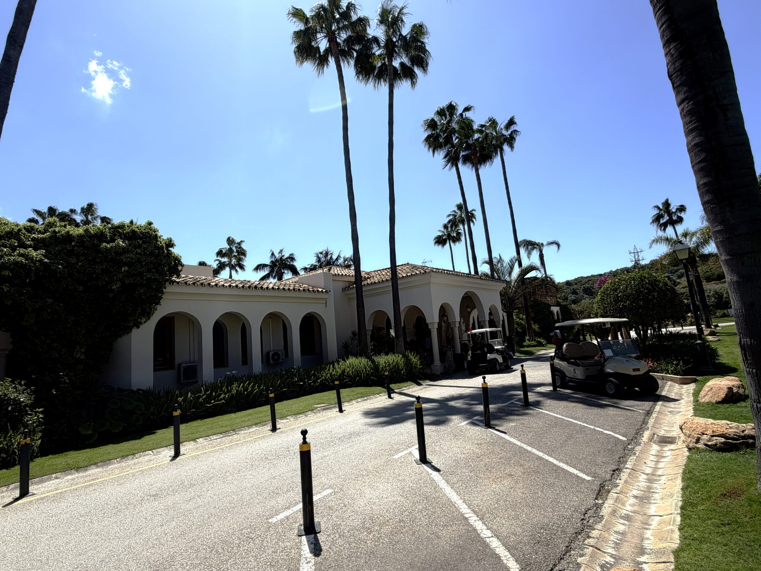 Marbella Golf Country club april 2026