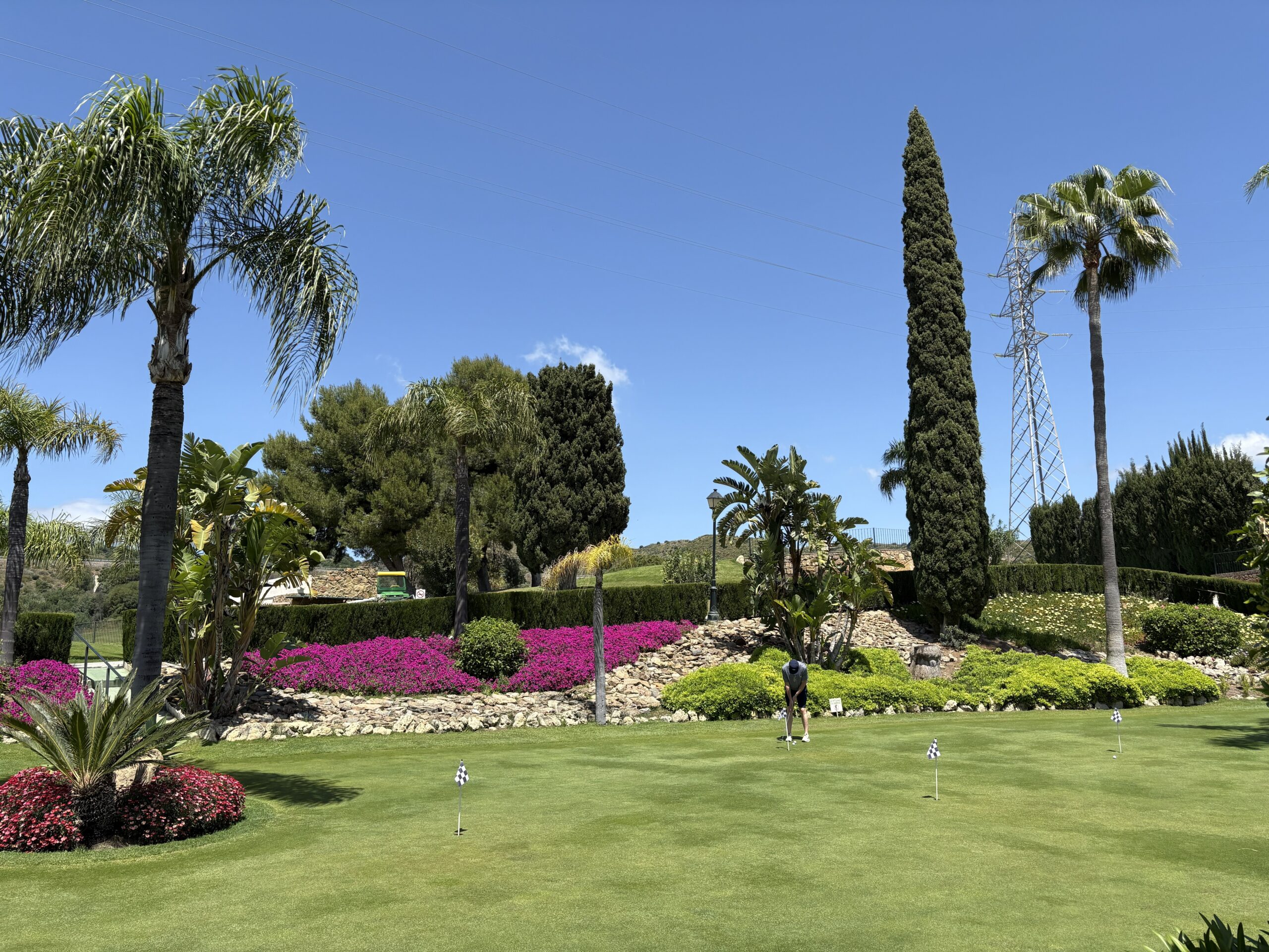Marbella Golf Country club april 2026