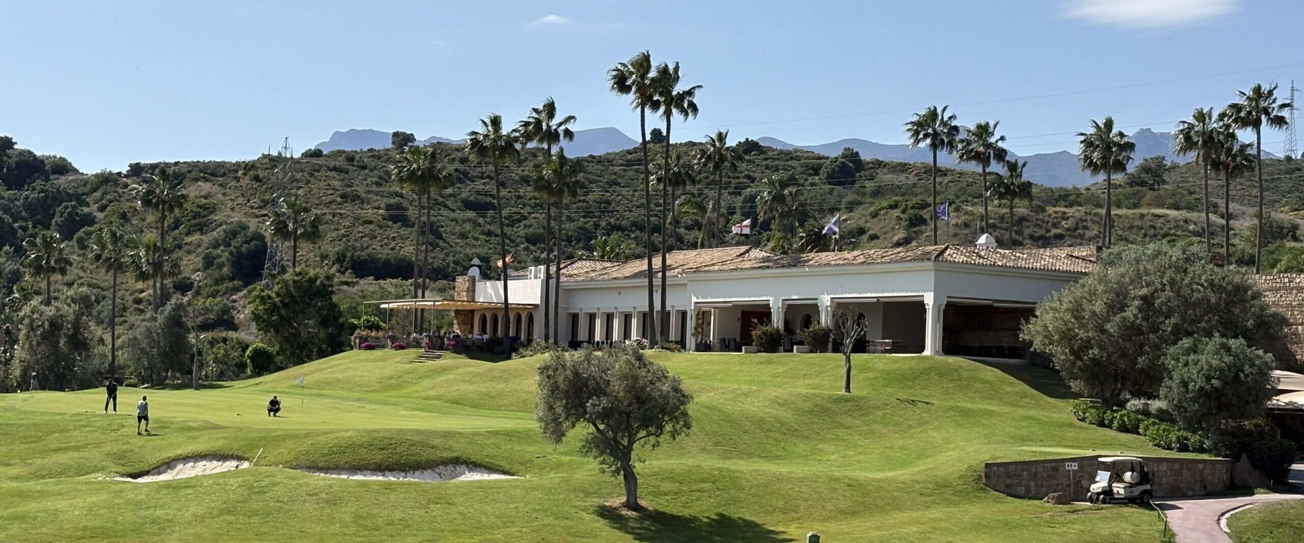 Marbella Golf Country club april 2026