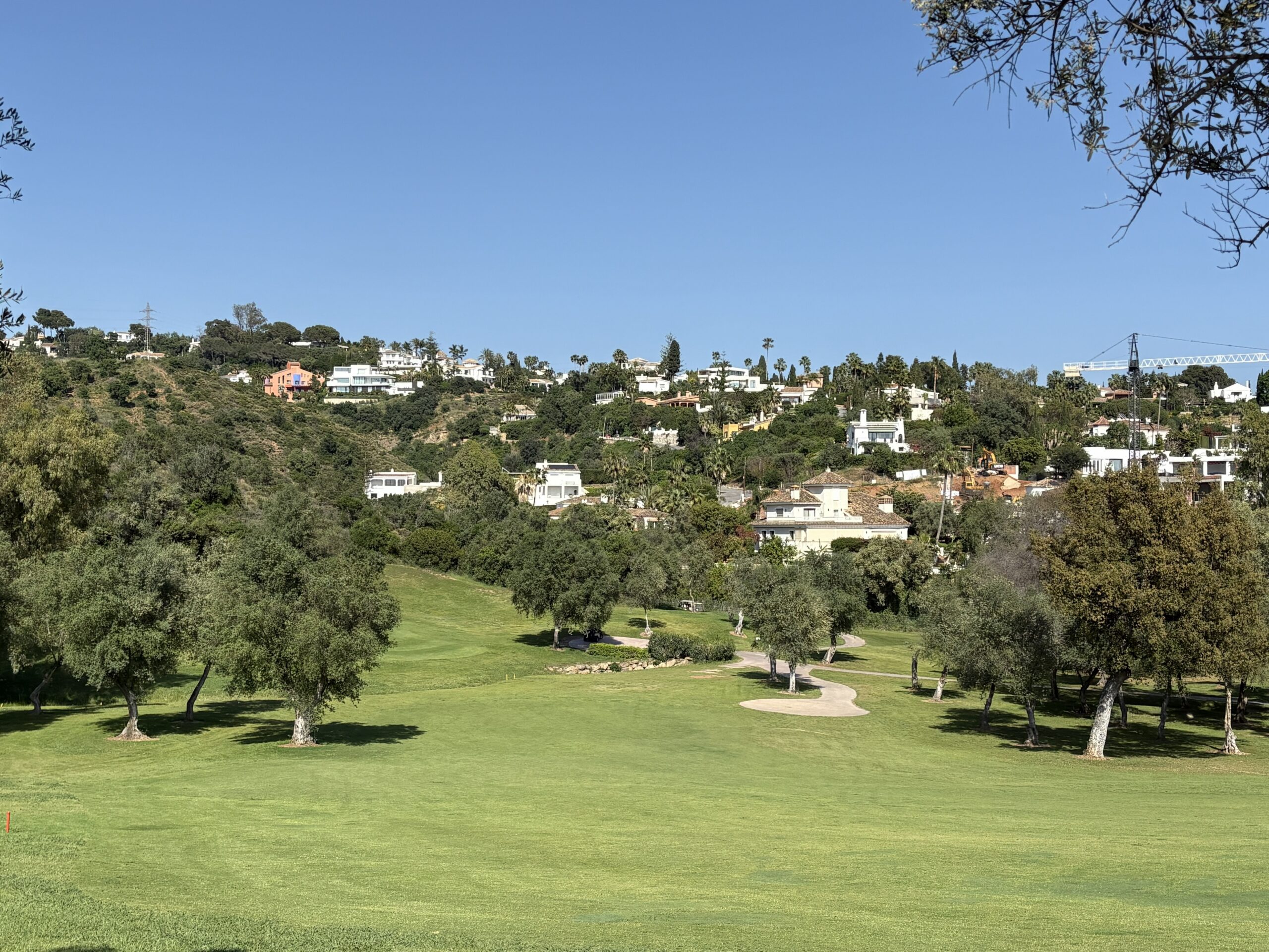 Marbella Golf Country club april 2026